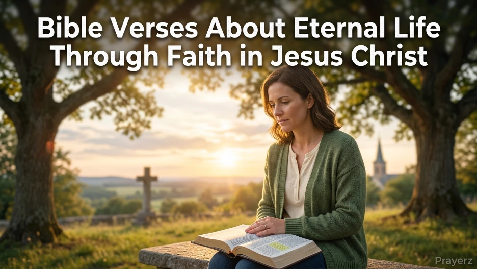 Bible Verses About Eternal Life Through Faith in Jesus Christ
