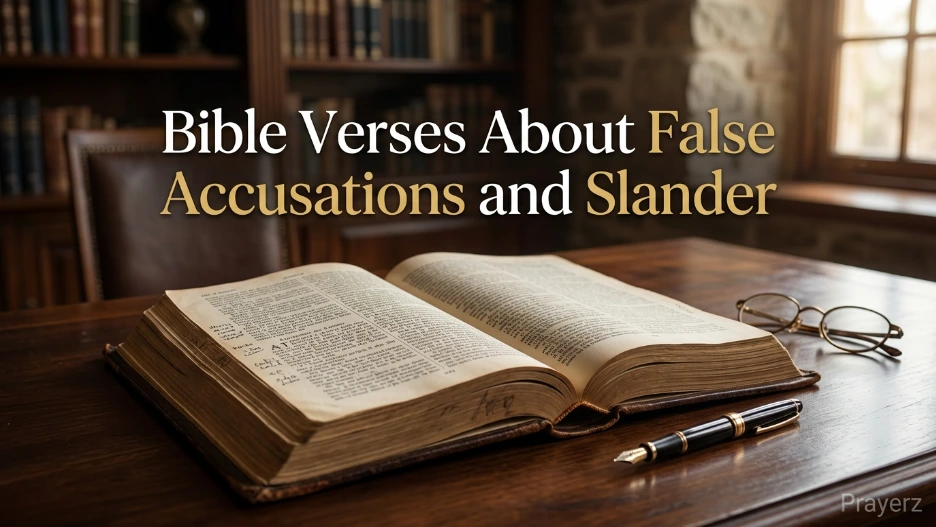 Bible Verses About Leaving Justice in God's Hands