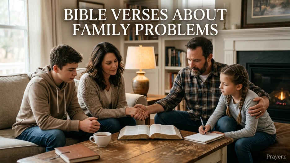 Bible Verses About Family Problems