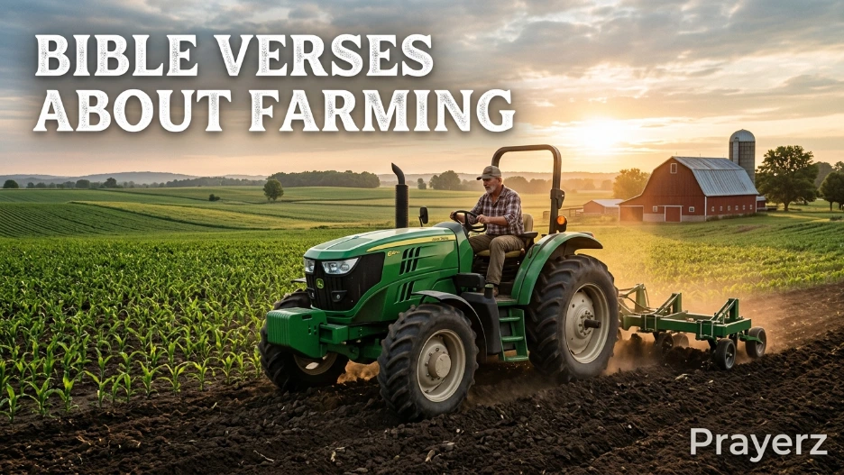 Bible Verses About Farming