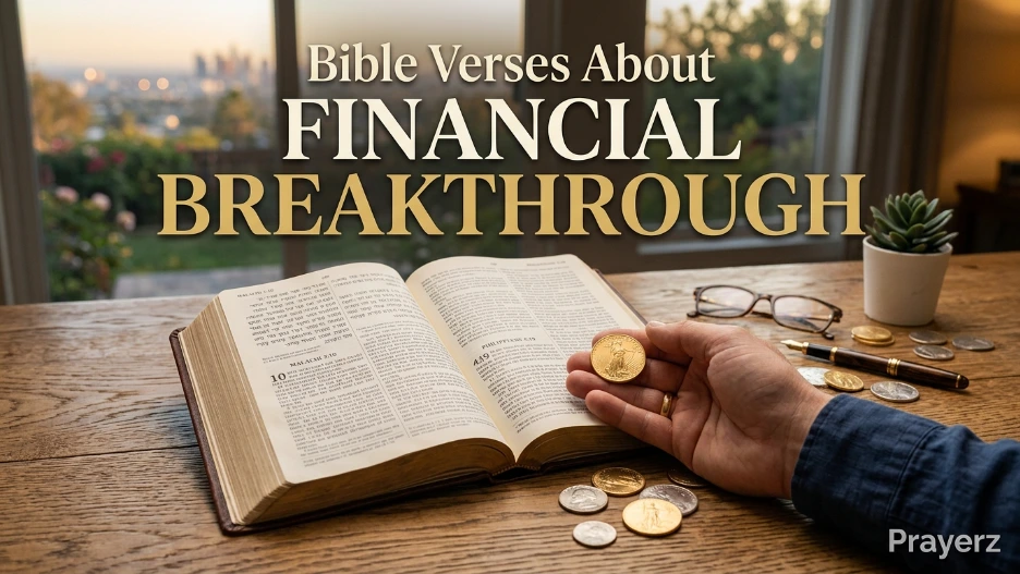 Bible Verses About Financial Breakthrough