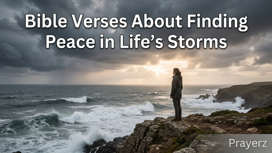Bible Verses About Finding Peace in Life's Storms