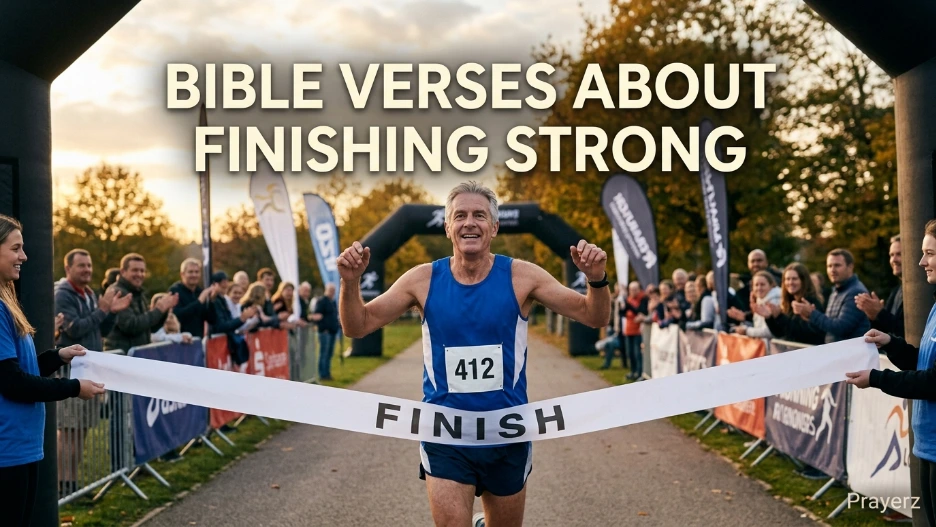 Bible Verses About Finishing Strong