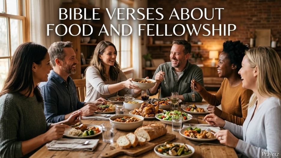 Bible Verses About Food and Fellowship