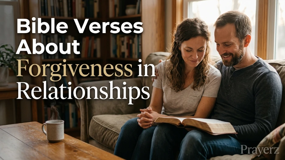 Bible Verses About Forgiveness in Relationships