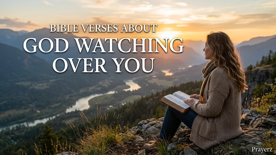 Bible Verses About God Watching Over You
