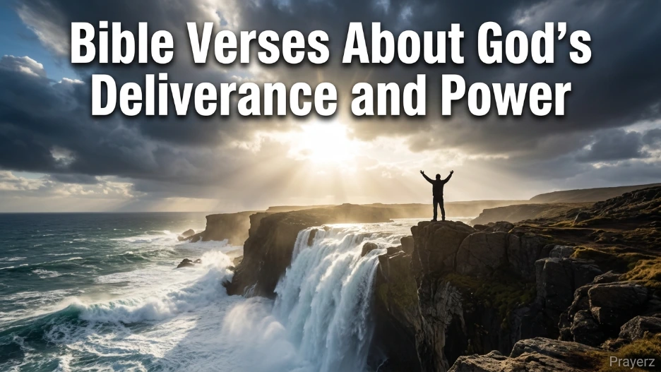 Bible Verses About God's Deliverance and Power