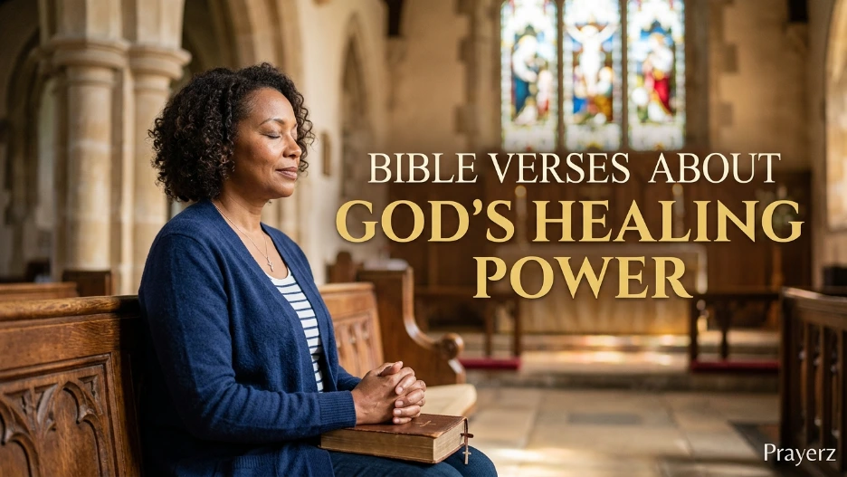 Bible Verses About God's Healing Power