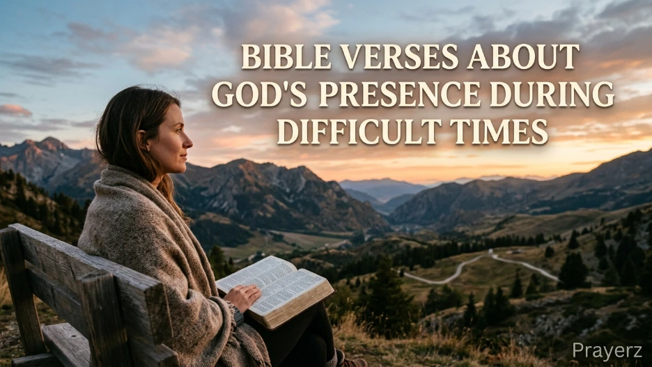 Bible Verses About God's Presence During Difficult Times