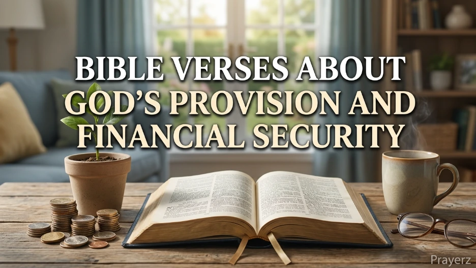 Bible Verses About God's Provision and Financial Security