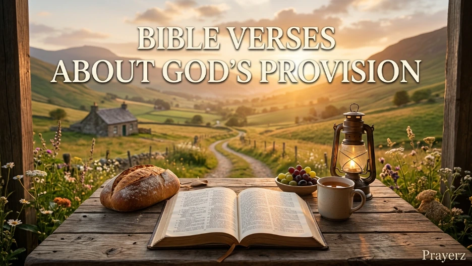 Bible Verses About God's Provision