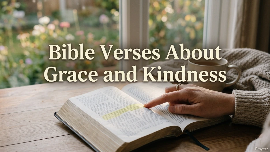 Bible Verses About Grace and Kindness