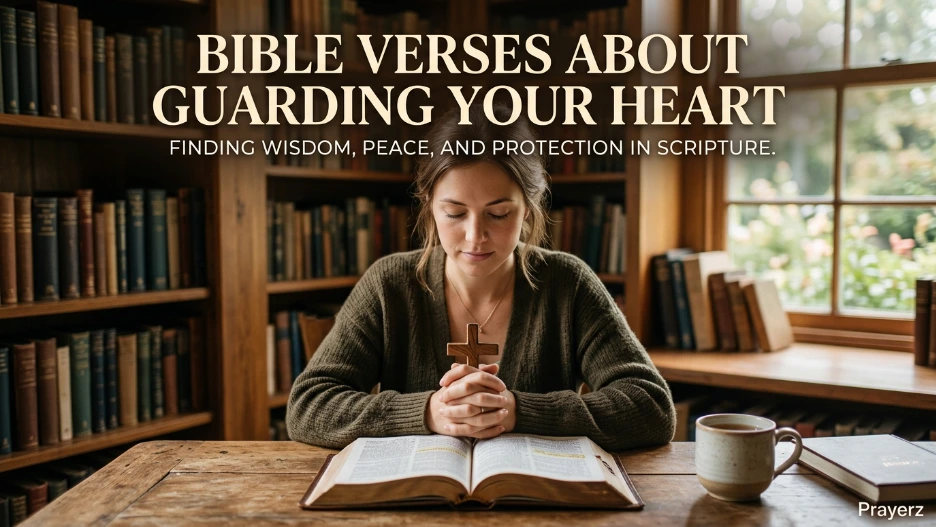 Bible Verses About Guarding Your Heart
