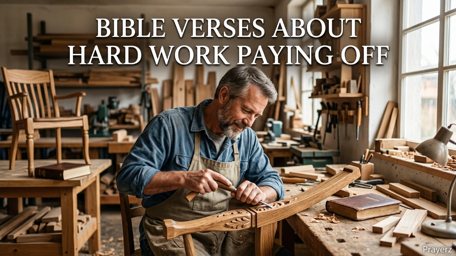Bible Verses About Hard Work Paying Off