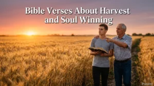 Bible Verses About Harvest and Soul Winning