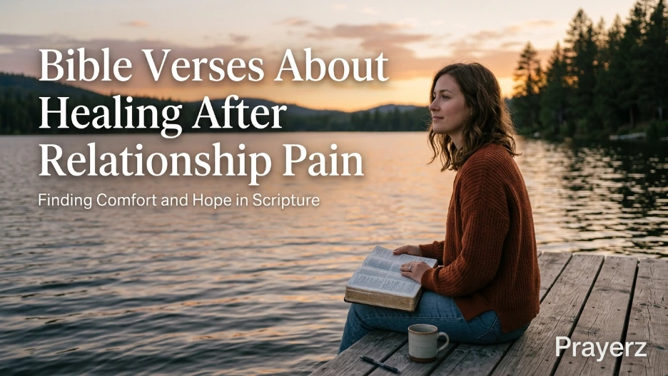 Bible Verses About Healing After Relationship Pain