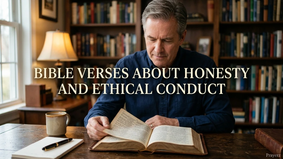 Bible Verses About Honesty and Ethical Conduct