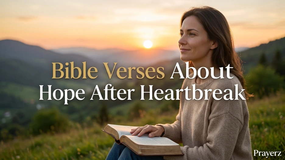 Bible Verses About Hope After Heartbreak