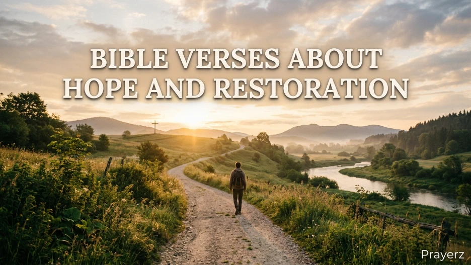 Bible Verses About Hope and Restoration
