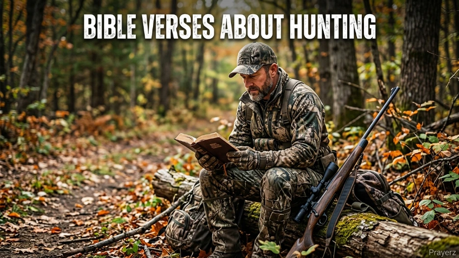 Bible Verses About Hunting