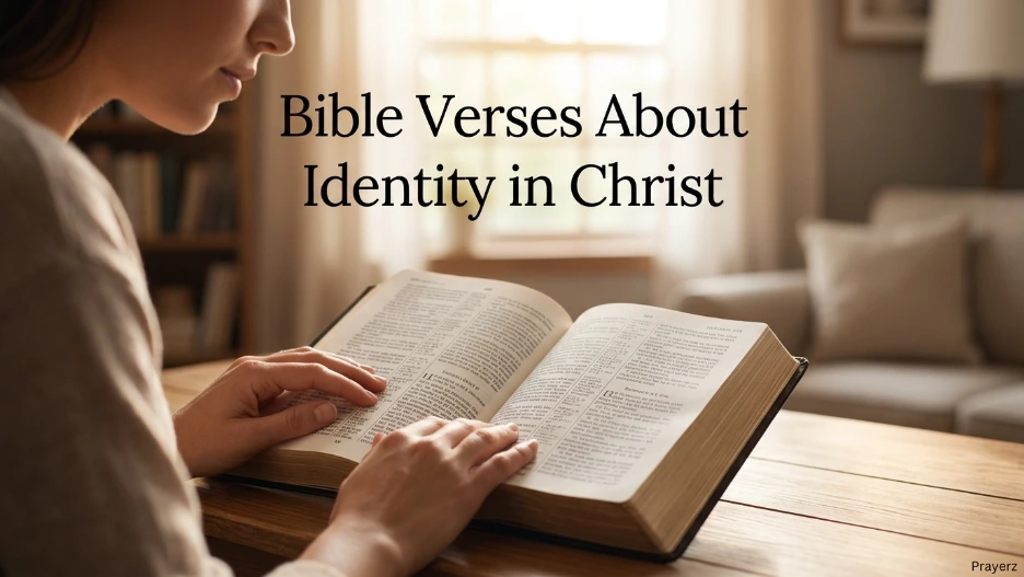 Bible Verses About Identity in Christ