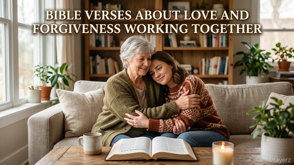 Bible Verses About Love and Forgiveness Working Together