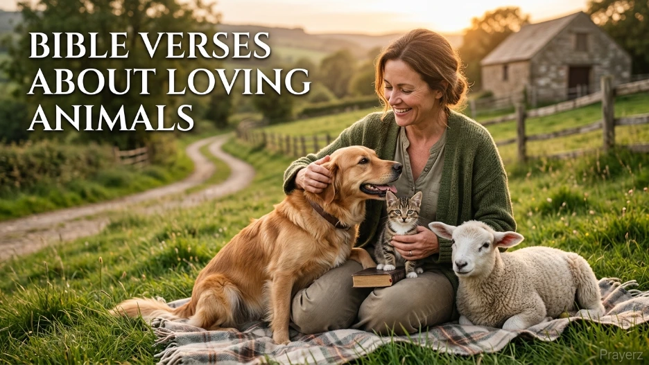 Bible Verses About Loving Animals