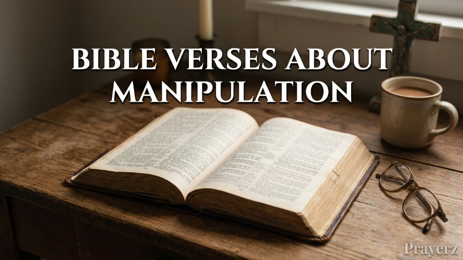 Bible Verses About Manipulation