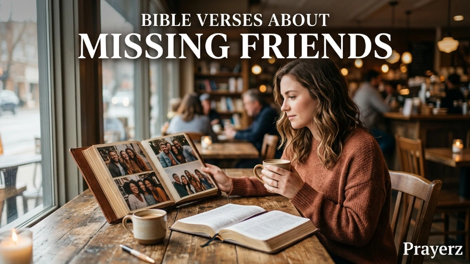 Bible Verses About Missing Friends