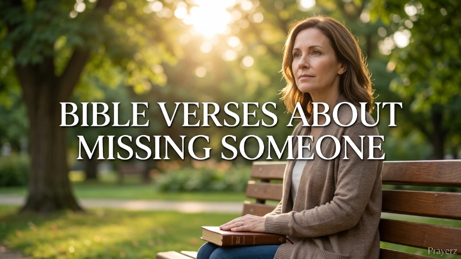 Bible Verses About Missing Someone