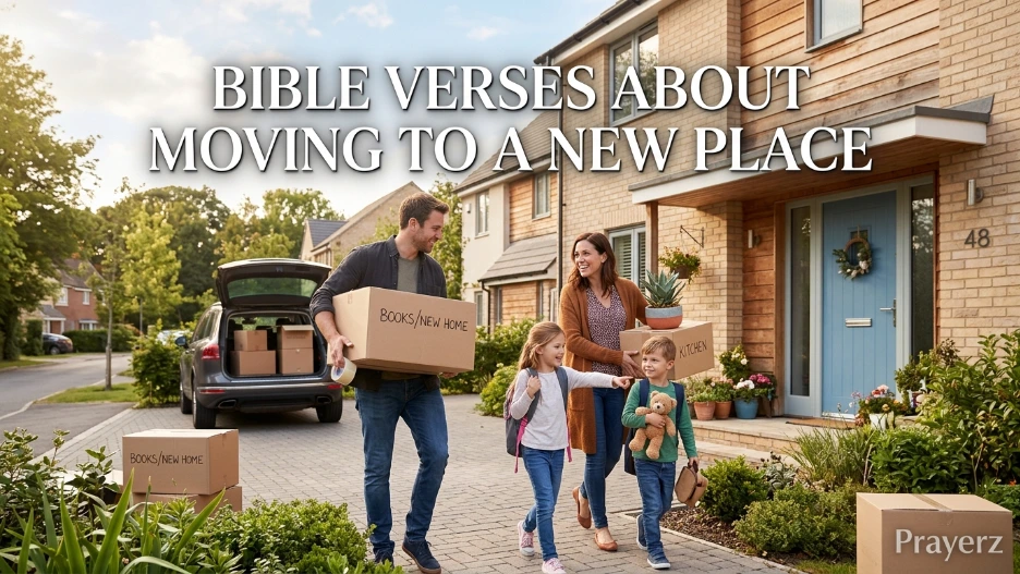Bible Verses About Moving to a New Place