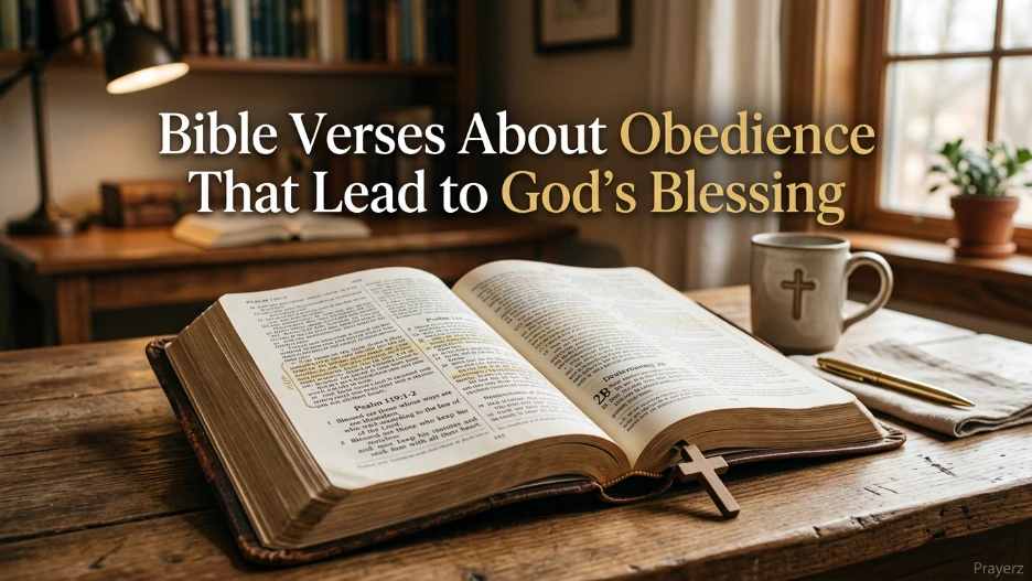 Bible Verses About Obedience That Lead to God's Blessing
