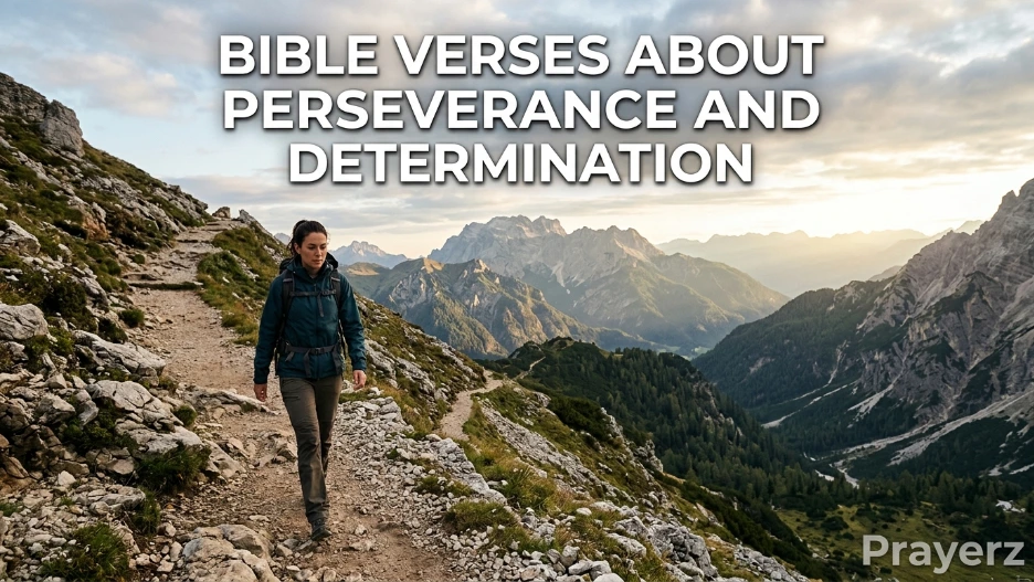 Bible Verses About Perseverance and Determination