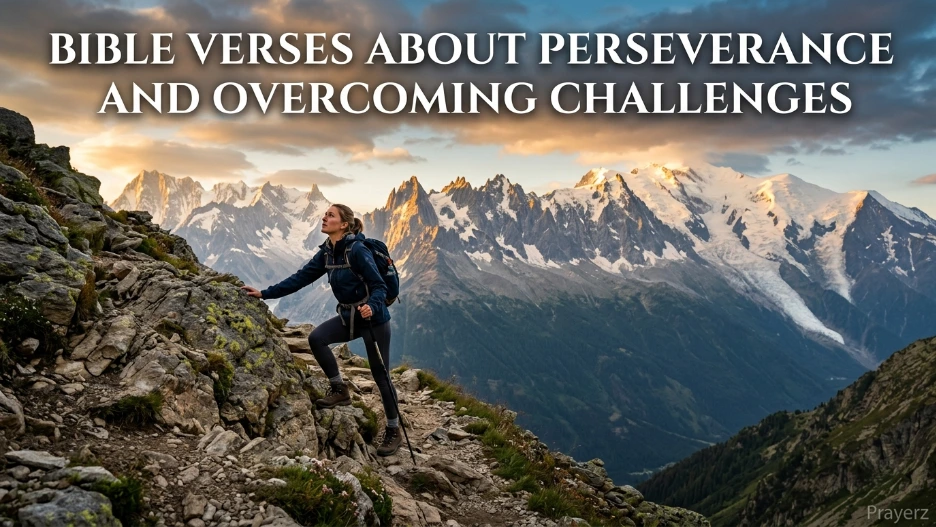 Bible Verses About Perseverance and Overcoming Challenges