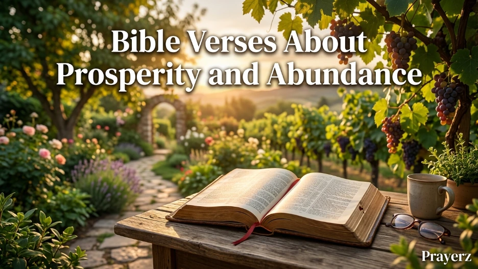 Bible Verses About Prosperity Through Obedience