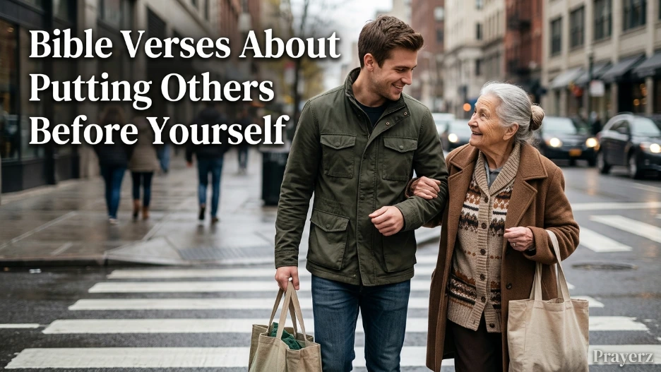 Bible Verses About Putting Others Before Yourself
