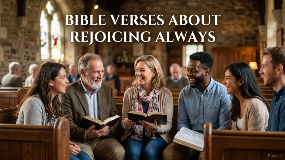 Bible Verses About Rejoicing Always