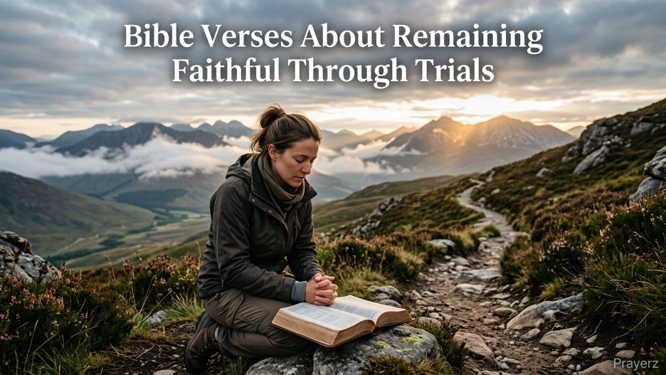 Bible Verses About Remaining Faithful Through Trials