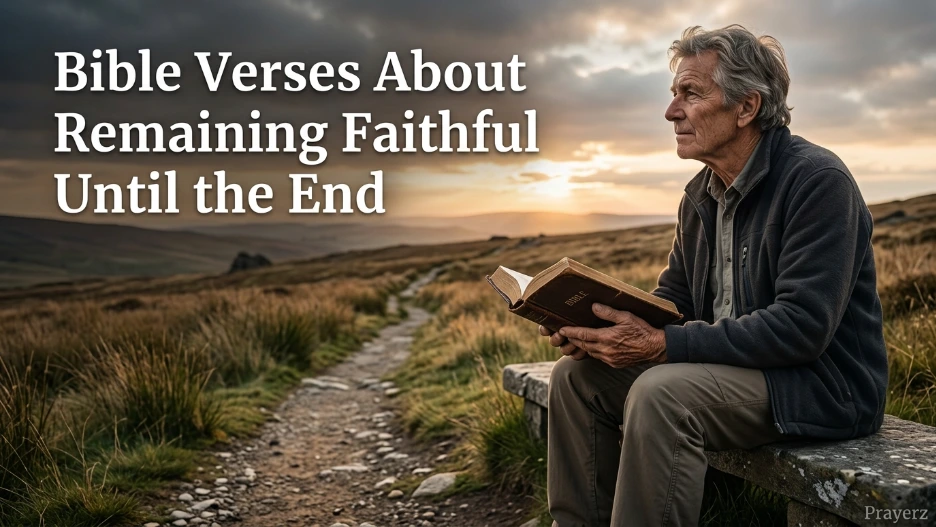 Bible Verses About Remaining Faithful Until the End