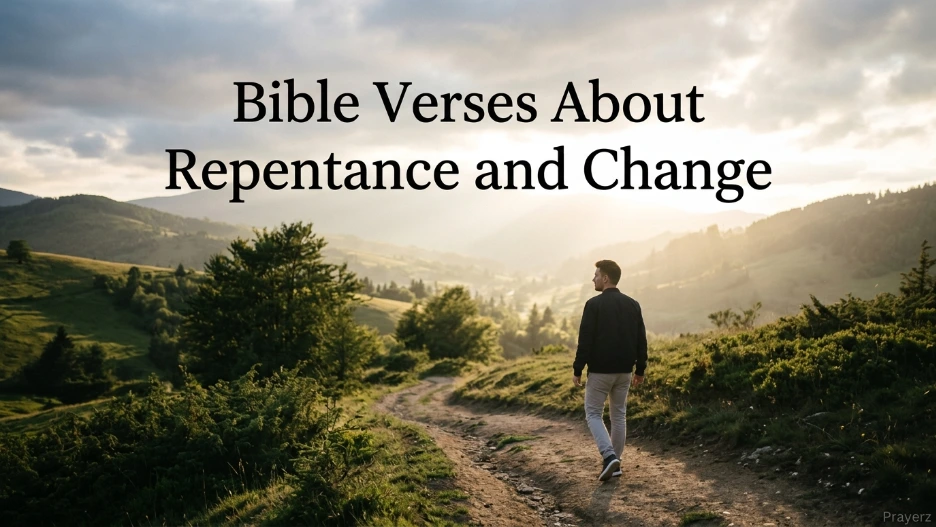Bible Verses About Repentance and Change