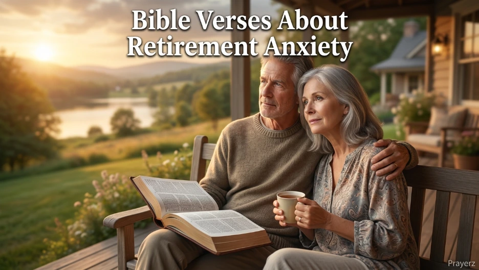 Bible Verses About Retirement Anxiety