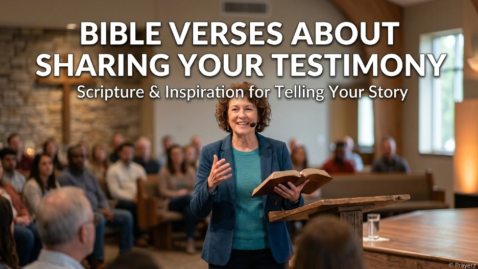 Bible Verses About Sharing Your Testimony