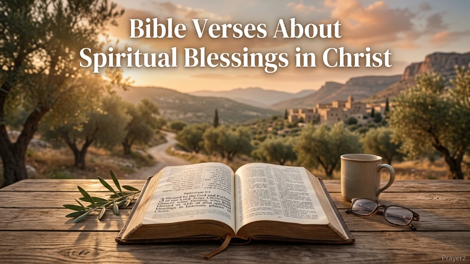 Bible Verses About Spiritual Blessings in Christ