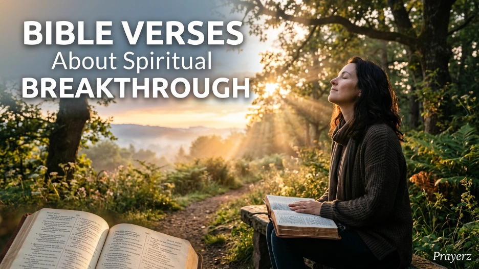 Bible Verses About Spiritual Breakthrough
