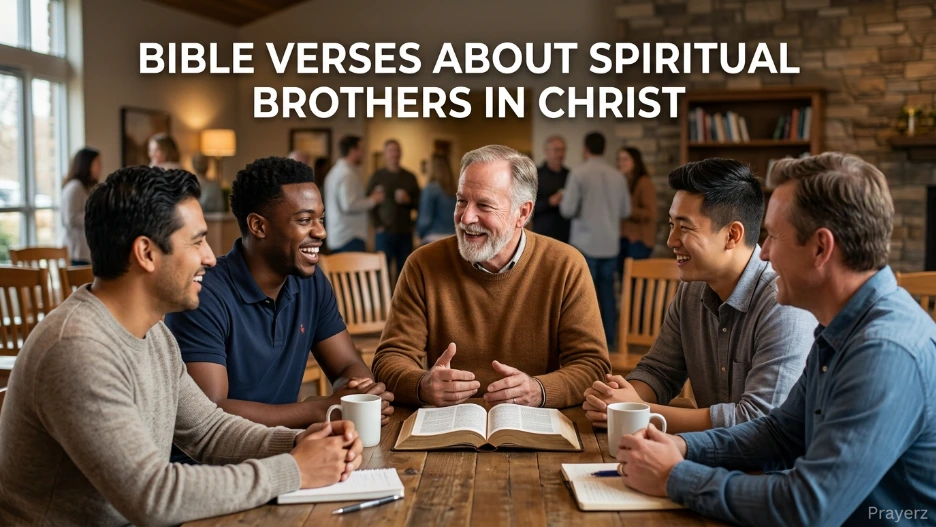 Bible Verses About Spiritual Brothers in Christ
