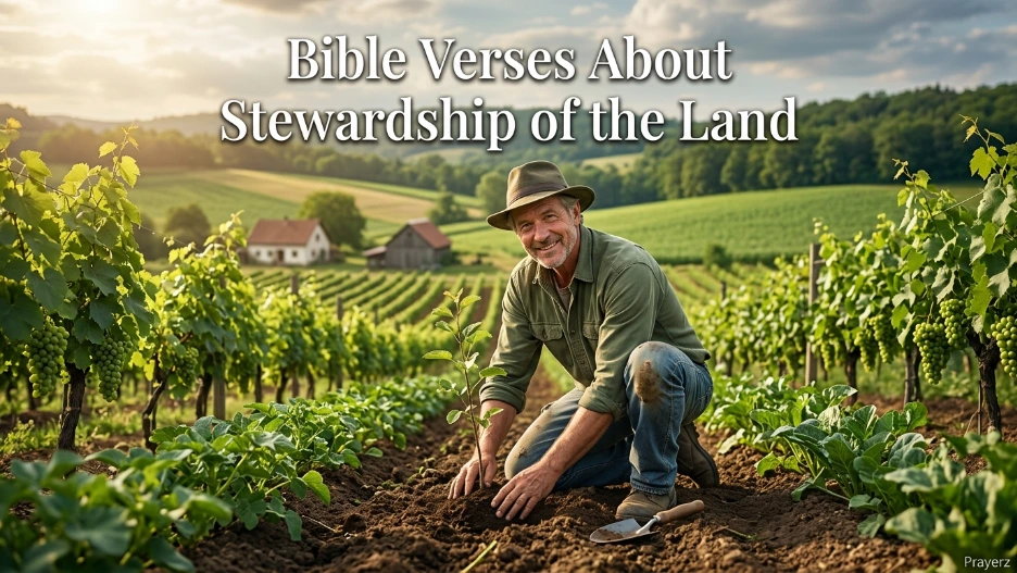 Bible Verses About Stewardship of the Land