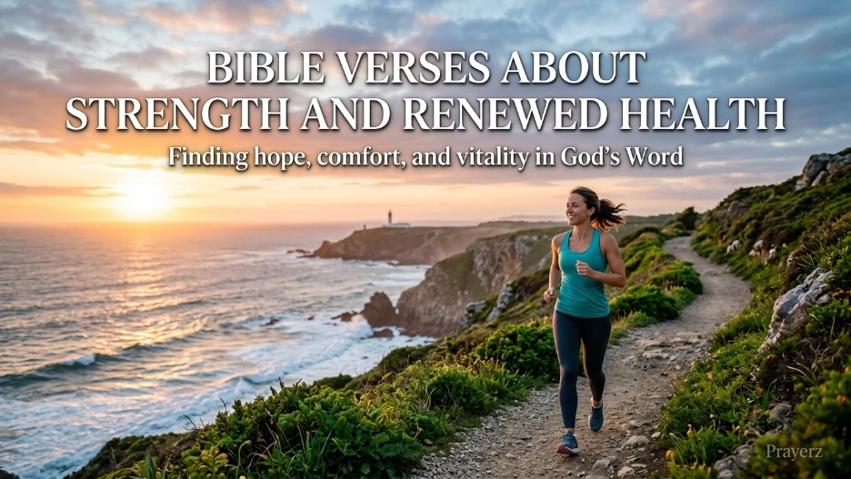 Bible Verses About Strength and Renewed Health