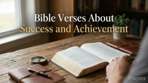 Bible Verses About Success and Achievement