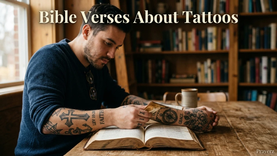 Bible Verses About Tattoos
