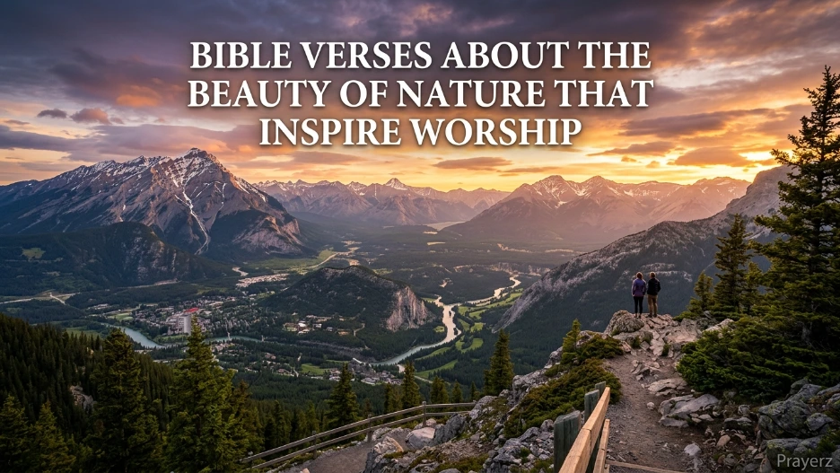 Bible Verses About the Beauty of Nature That Inspire Worship